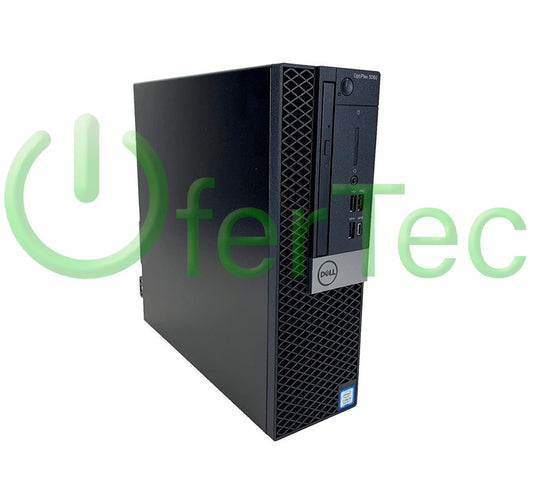 CPU i5 8va Gen Dell Optiplex SFF Computadora de Escritorio