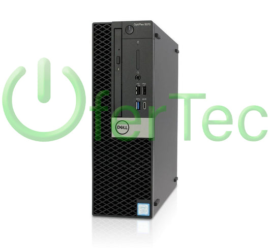 CPU i5 9na Gen Dell Optiplex SFF Computadora de Escritorio