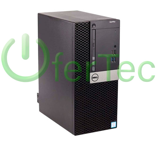CPU Dell Optiplex i7 6ta Gen MT Computadora Escritorio