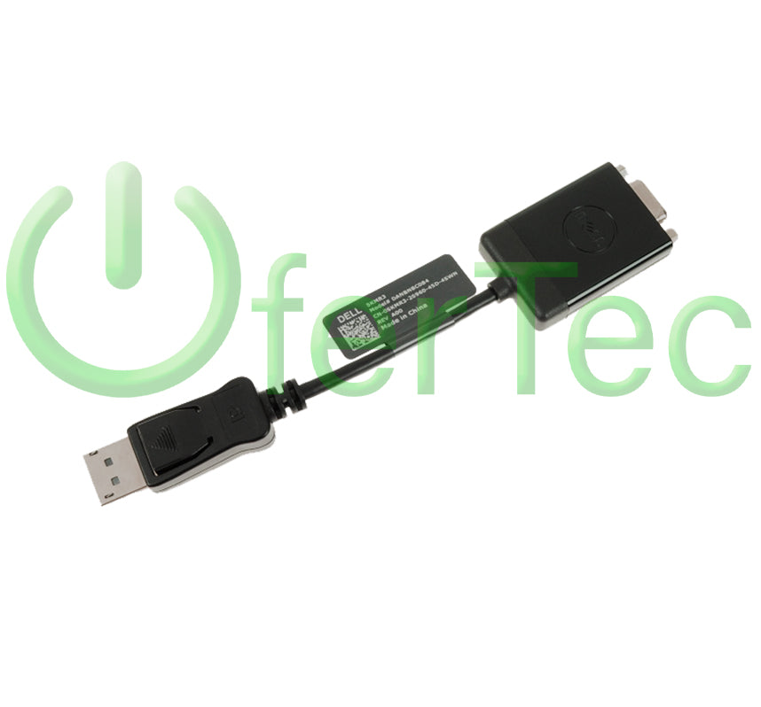 Adaptador DELL DisplayPort a VGA