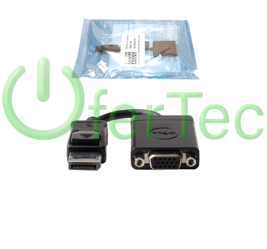 Adaptador DELL DisplayPort a VGA