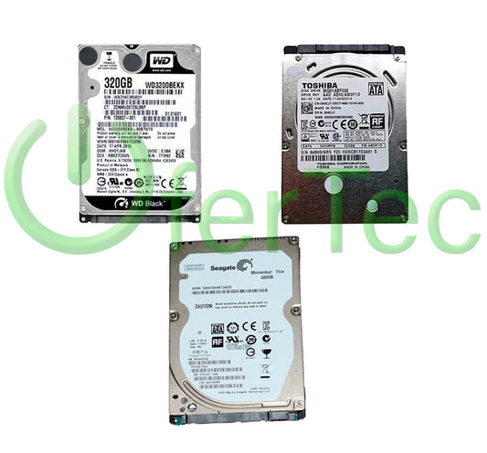 Disco Duro para Laptop 320GB Sata 2.5”