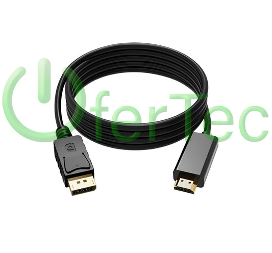 Cable DisplayPort a HDMI