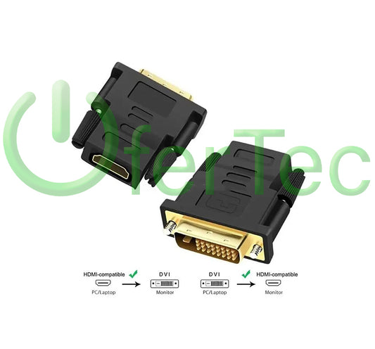 Adaptador DVI a HDMI