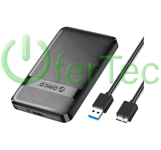 Adaptador ORICO Disco Duro Sata 2.5'' a USB Enclosure