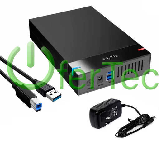 Adaptador Enclosure Disco Duro Sata 3.5'' a USB