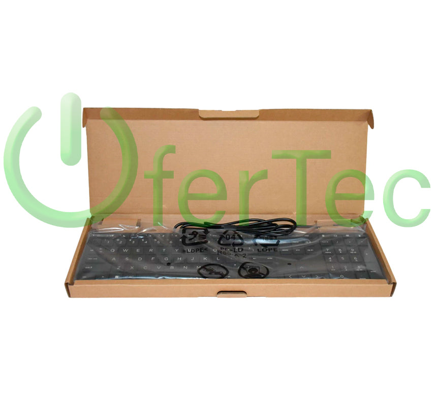 Teclado HP 320K Slim Nuevo en Caja