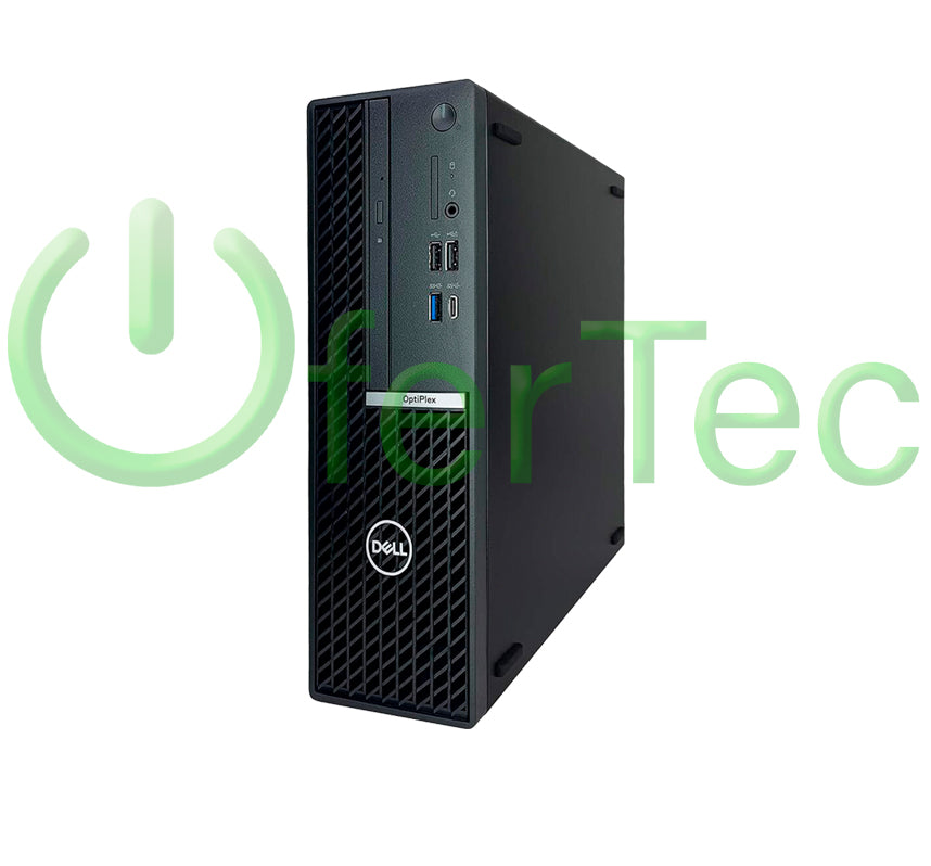 CPU Dell Optiplex i7 10ma Gen SFF Computadora de Escritorio