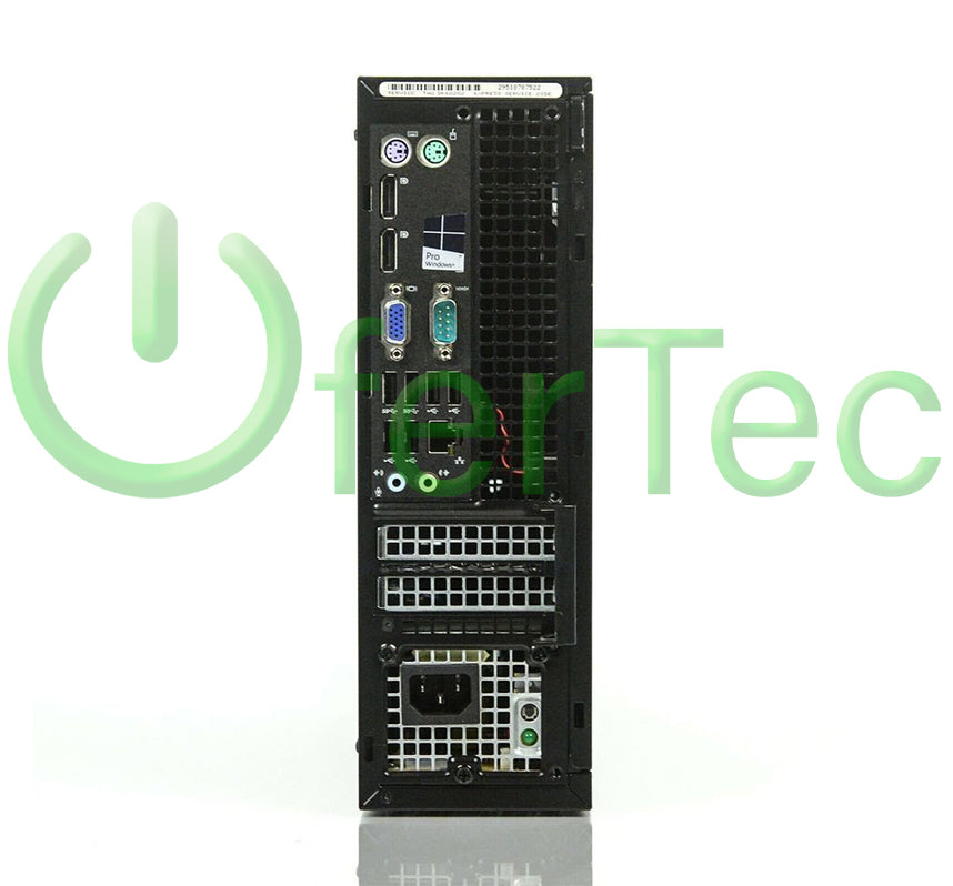 CPU Dell Optiplex i7 4ta Gen SFF 7020 Computadora Escritorio