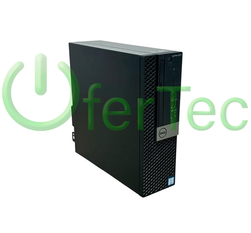 CPU Dell Optiplex i7 9na Gen SFF Computadora de Escritorio