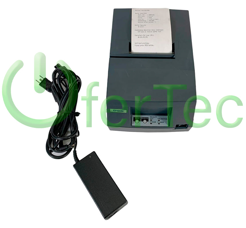 Impresora Matricial EPSON TM-U325D M133A