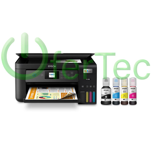 Impresora Epson EcoTank ET-2850 Inalámbrica