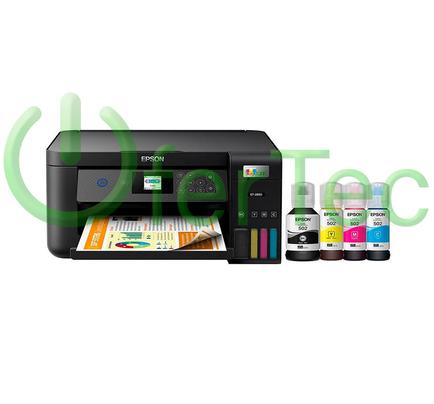 Impresora Epson EcoTank ET-2850 Inalámbrica