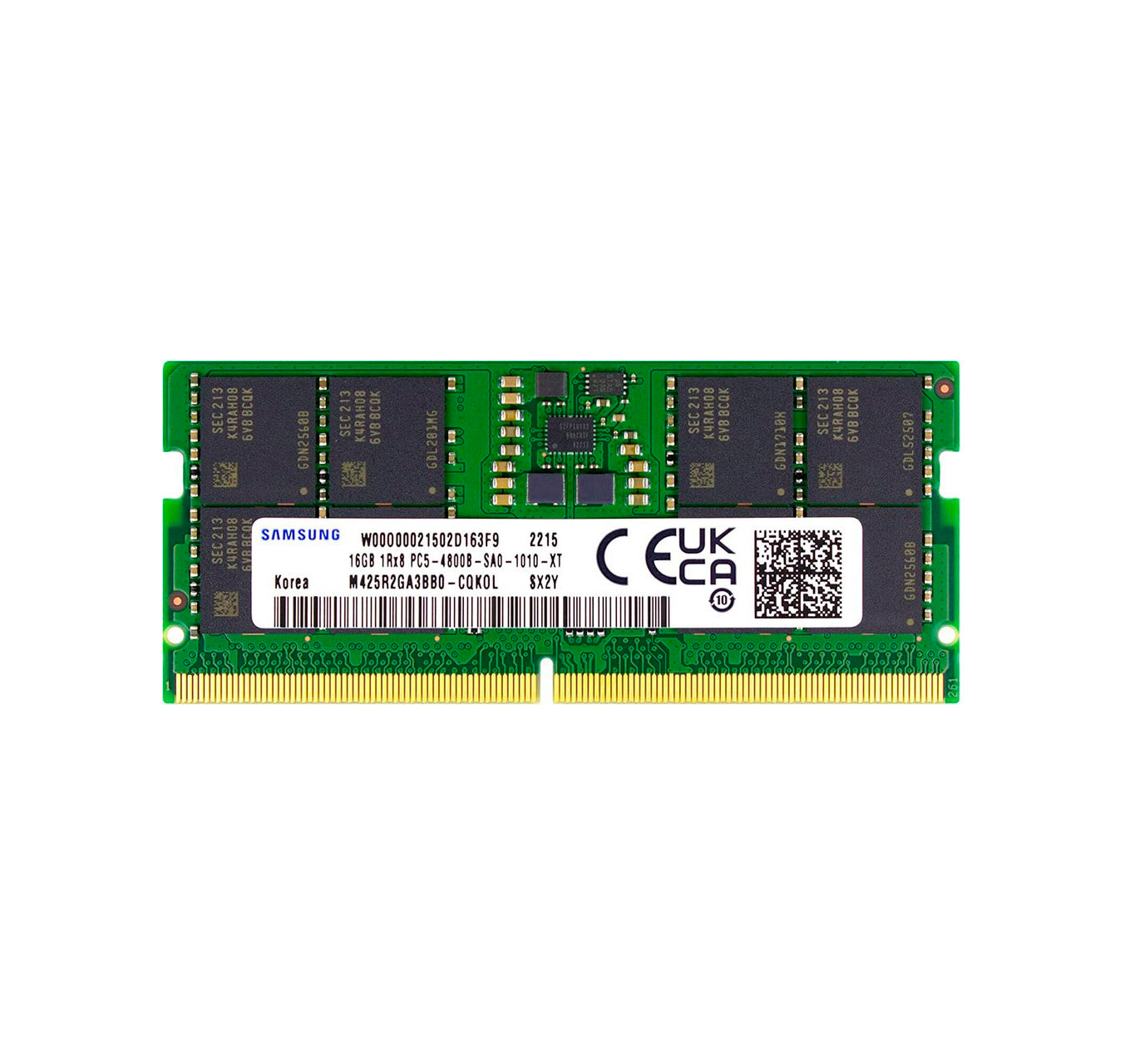 Memoria Ram 16GB DDR5 Samsung para Laptop