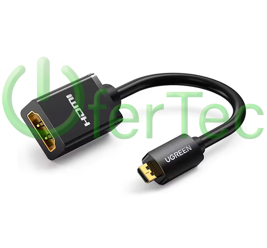 Adaptador UGREEN Micro HDMI a HDMI 4K