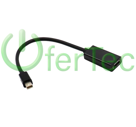 Adaptador Mini DisplayPort a HDMI