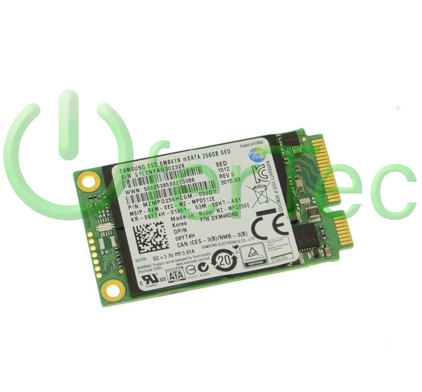 Disco Sólido MSata 256GB SSD Samsung
