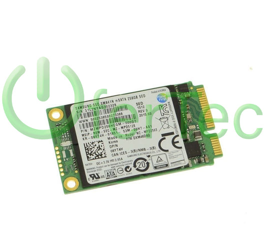 Disco Sólido MSata 256GB SSD Samsung