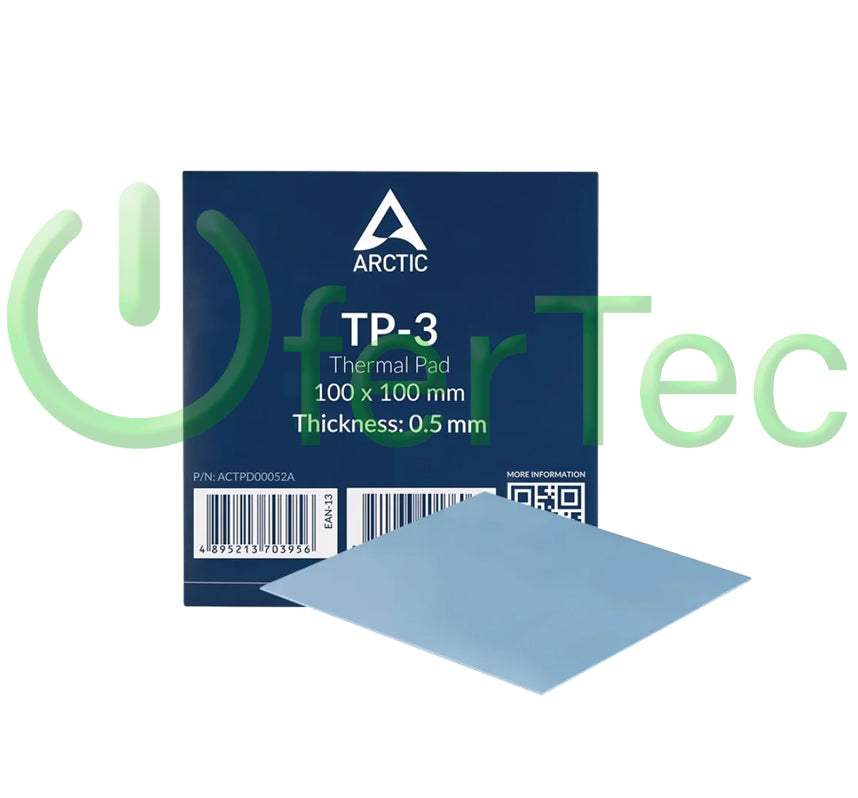 Pad Térmico ARCTIC TP-3 100x100 0.5mm/1mm