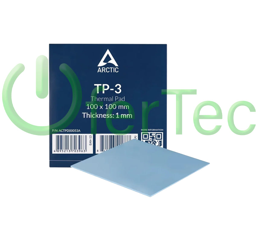 Pad Térmico ARCTIC TP-3 100x100 0.5mm/1mm