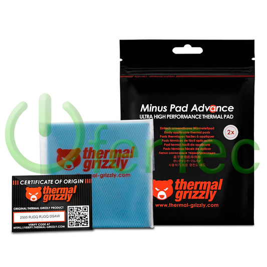 Pad Térmico Thermal Grizzly Minus Pad Advance