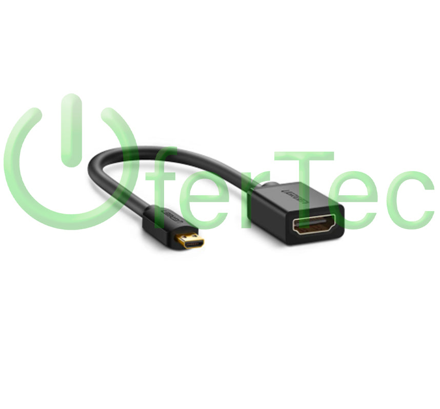 Adaptador UGREEN Micro HDMI a HDMI 4K