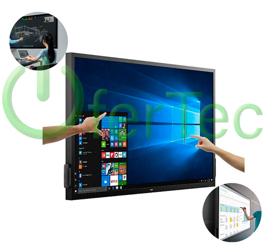 Monitor Táctil Interactivo DELL C7017T de 70” Pulgadas