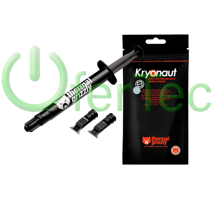 Pasta Térmica Alto Rendimiento Thermal Grizzly Kryonaut 5.55gr
