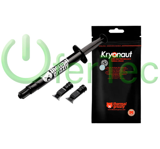 Pasta Térmica Alto Rendimiento Thermal Grizzly Kryonaut 5.55gr