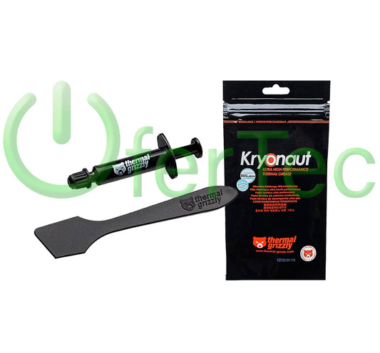 Pasta Térmica Alto Rendimiento Thermal Grizzly Kryonaut 1 Gramo