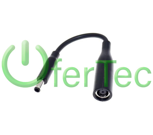 Adaptador Pin Grueso a Pin Delgado para Cargador Laptop