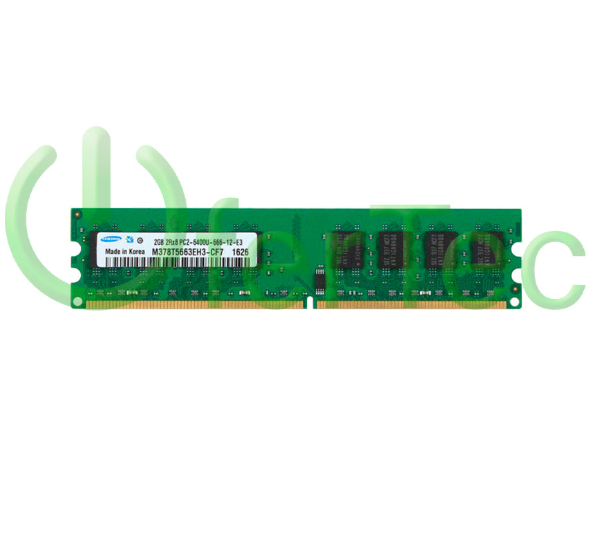 Memoria Ram para Desktop 2GB DDR2