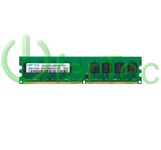 Memoria Ram para Desktop 2GB DDR2