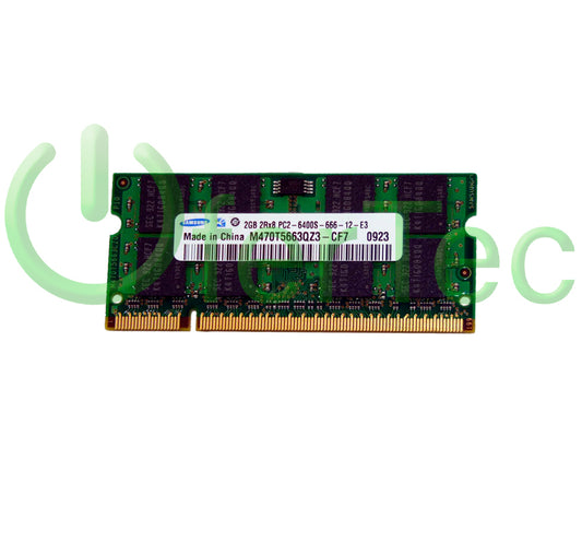 Memoria Ram para Laptop 2GB DDR2