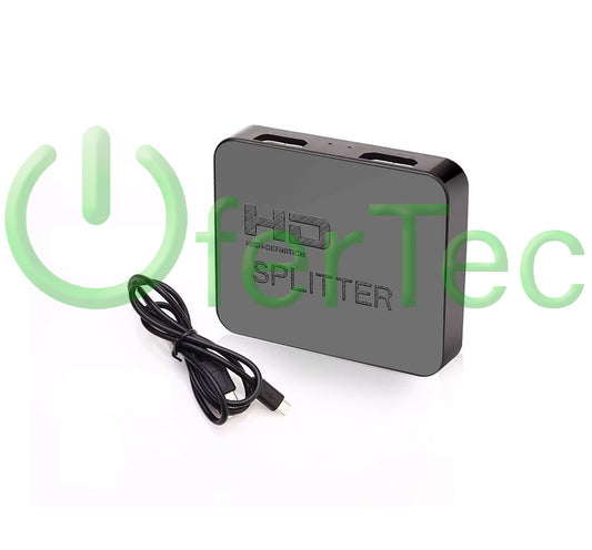 Adaptador Splitter HDMI 1 a 2