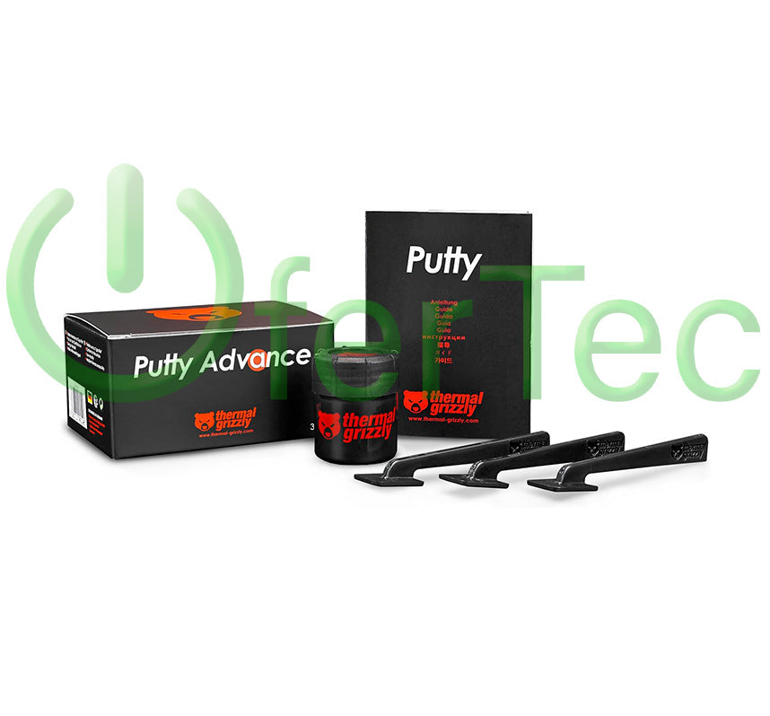 Masilla Térmica (Thermal Putty Advance) Thermal Grizzly 30 Gramos