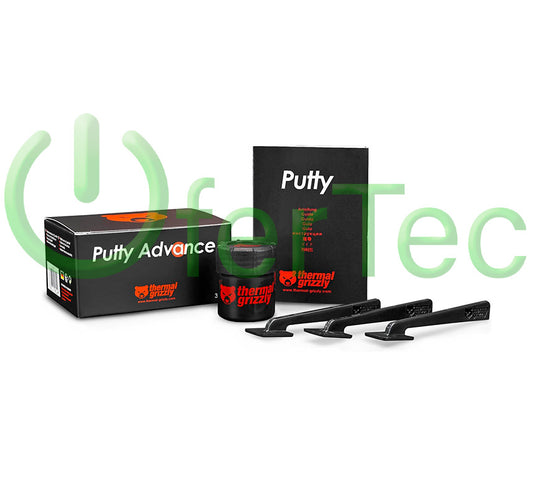 Masilla Térmica (Thermal Putty Advance) Thermal Grizzly 30 Gramos