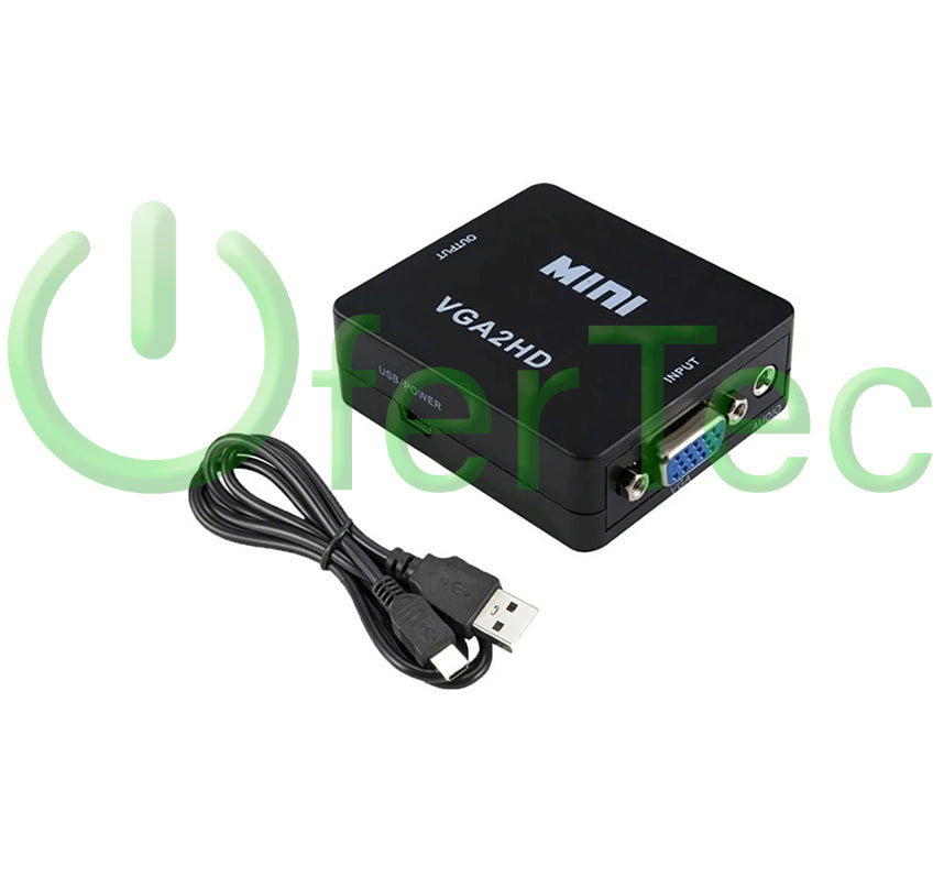 Adaptador VGA a HDMI