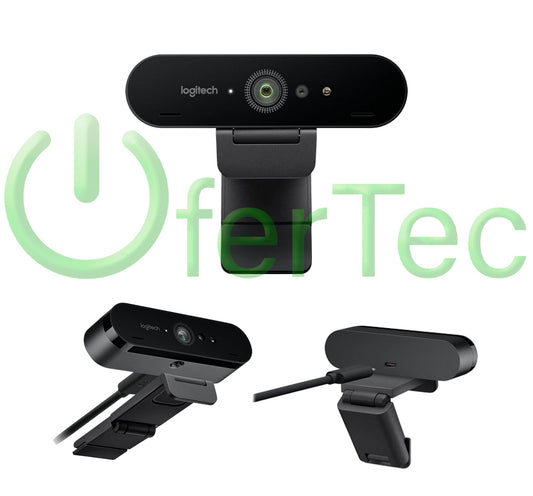 Cámara Web Logitech Brio V-U0040 4K Pro